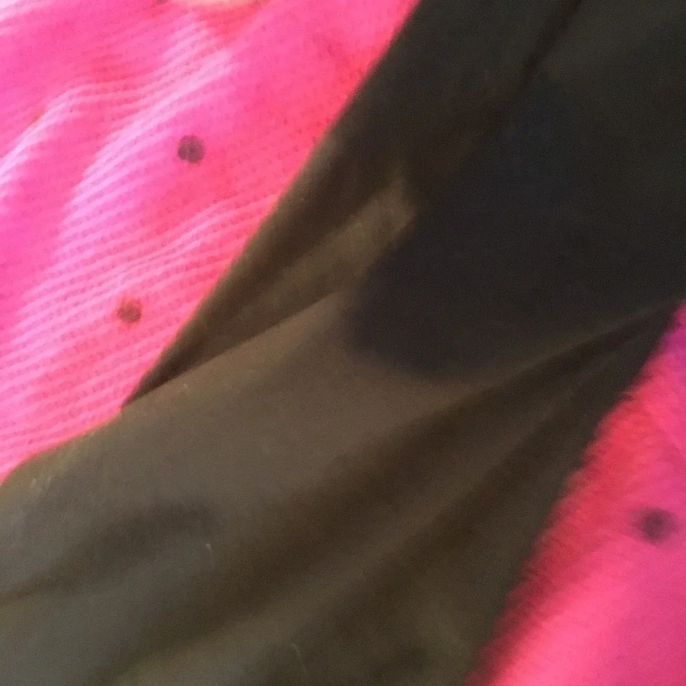Cat & Jack Girls Purple Polka Dot Dress & Xersion Black Leggings Set XXL‎
